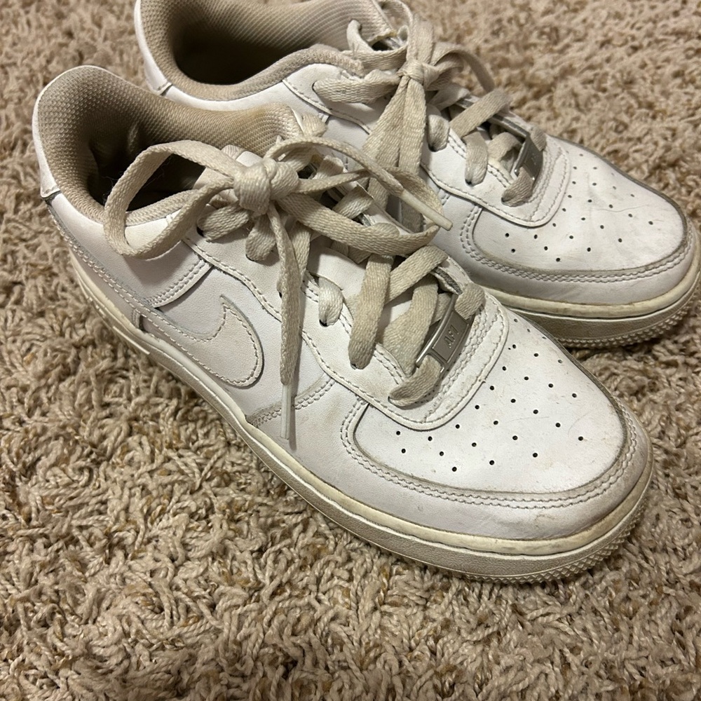 Nike Kids White Sneakers